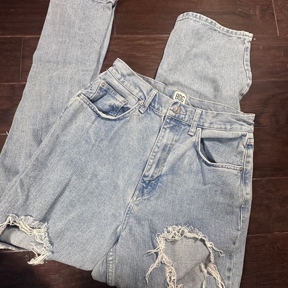 BDG Baggy Boyfriend Jeans Distressed - Size 30w